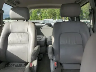 2005 Kia Sedona LX with VIN KNDUP131056614364, listed as a Copart auction lot 73935454 with 149,420 mi miles and Salvage Title. Bid and sale history available at carsss.com. Image 10.