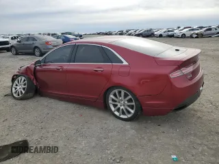 2013 Lincoln MKZ with VIN 3LN6L2J90DR817898, listed as a Copart auction lot 84703814 with 79,335 mi miles and Salvage Title. Bid and sale history available at DreamBid. Image 2.