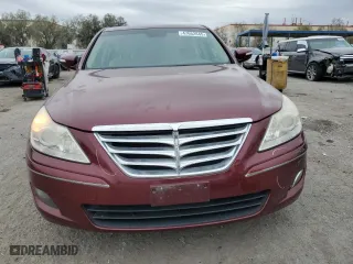 2011 Hyundai Genesis with VIN KMHGC4DE2BU138956, listed as a Copart auction lot 47662845 with 105,096 mi miles and Salvage Title. Bid and sale history available at carsss.com. Image 5.