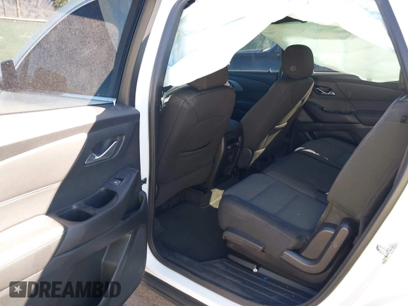 2023 Chevrolet Traverse LT Cloth with VIN 1GNERGKW4PJ130588, listed as a IAAI auction lot 41883308 with 78,792 mi miles and . Bid and sale history available at DreamBid. Image 8.