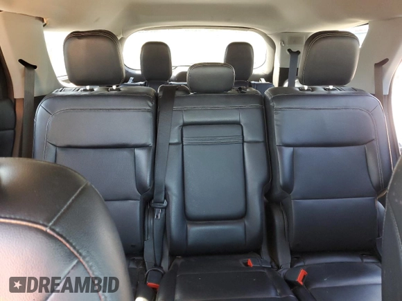 2022 Ford Explorer Limited with VIN 1FMSK8FH6NGA51396, listed as a Copart auction lot 49385665 with 42,911 mi miles and Salvage Title. Bid and sale history available at carsss.com. Image 10.