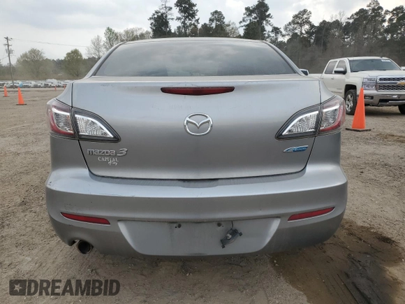 2012 Mazda 3 i Touring with VIN JM1BL1V74C1700744, listed as a Copart auction lot 47706935 with 164,797 mi miles and Salvage Title. Bid and sale history available at DreamBid. Image 6.