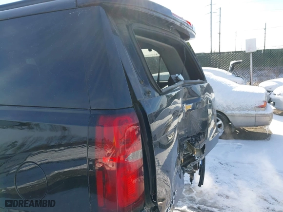 2019 Chevrolet Tahoe LT with VIN 1GNSKBKC7KR138999, listed as a IAAI auction lot 41339420 with 74,297 mi miles. Bid and sale history available at carsss.com. Image 17.