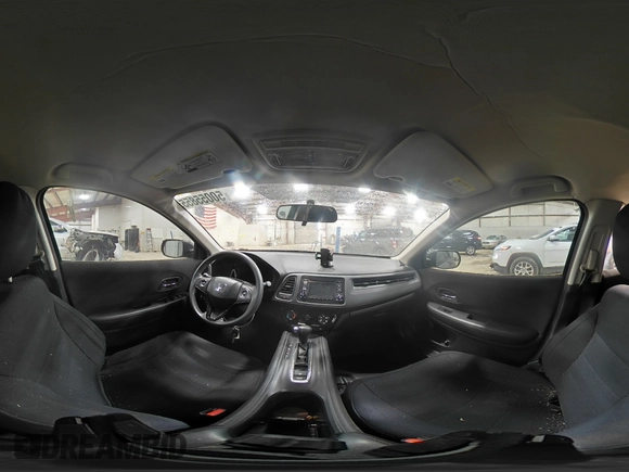 2016 Honda HR-V LX with VIN 3CZRU6H33GM717927, listed as a Copart auction lot 50055855 with 79,663 mi miles and Clean Title. Bid and sale history available at carsss.com. Image 13.