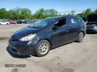2017 Toyota Prius Two z VIN JTDZN3EU6HJ069383, wystawiony jako Copart lot #57599075 z przebiegiem 146 396 mil mil oraz Czysty tytuł • Clean title. Historia ofert i sprzedaży dostępna na DreamBid. Obrazek 1.