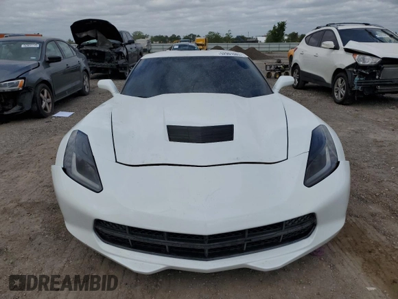 2015 Chevrolet Corvette 1LT с VIN 1G1YB2D71F5102492, выставлен на аукционе Copart как лот 52901085 с пробегом Не указан миль и Списание • Salvage title. История ставок и продаж доступна на DreamBid. Изображение 5.