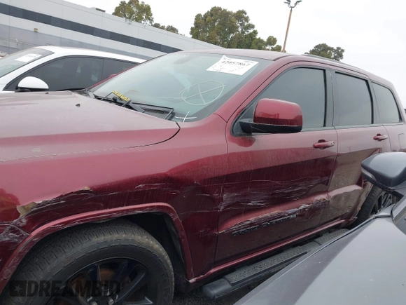 2018 Jeep Grand Cherokee Altitude with VIN 1C4RJEAG0JC433654, listed as a IAAI auction lot 42057867 with 103,552 mi miles and . Bid and sale history available at DreamBid. Image 14.