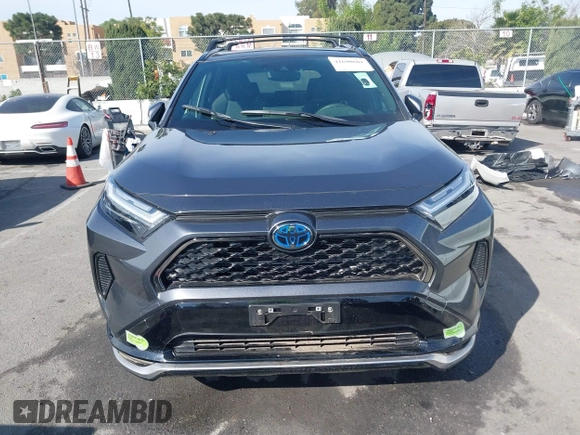 2023 Toyota RAV4 SE with VIN JTMAB3FV6PD132024, listed as a IAAI auction lot 41690601 with 12,694 mi miles and . Bid and sale history available at DreamBid. Image 6.