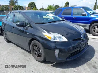 2012 Toyota Prius One with VIN JTDKN3DU5C5451263, listed as a IAAI auction lot 41932962 with 156,405 mi miles and . Bid and sale history available at DreamBid. Image 1.
