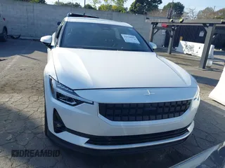 2021 Polestar 2 Launch Edition with VIN LPSED3KA8ML017658, listed as a IAAI auction lot 41538067 with 78,556 mi miles. Bid and sale history available at carsss.com. Image 12.