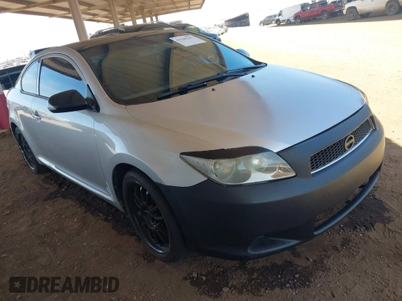2006 Scion tC z VIN JTKDE177060133239, wystawiony jako IAAI lot #42340161 z przebiegiem 179 990 mil mil oraz . Historia ofert i sprzedaży dostępna na DreamBid. Obrazek 1.