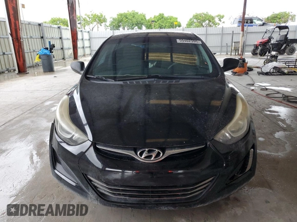2015 Hyundai Elantra SE z VIN 5NPDH4AE6FH620648, wystawiony jako Copart lot #59402395 z przebiegiem 139 003 mil mil oraz Czysty tytuł • Clean title. Historia ofert i sprzedaży dostępna na DreamBid. Obrazek 5.