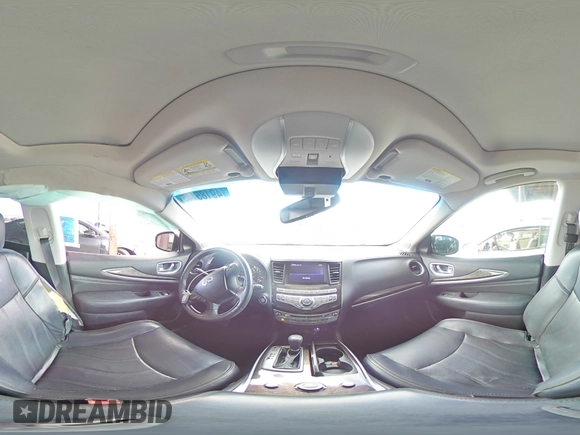 2014 Infiniti QX60 with VIN 5N1AL0MM1EC507970, listed as a Copart auction lot 49185145 with 110,073 mi miles and Salvage Title. Bid and sale history available at carsss.com. Image 14.