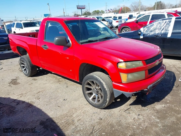2006 Chevrolet Colorado LS with VIN 1GCCS148468168831, listed as a IAAI auction lot 41374934 with 259,531 mi miles. Bid and sale history available at carsss.com. Image 1.