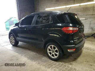 2020 Ford EcoSport SE with VIN MAJ6S3GL8LC335537, listed as a Copart auction lot 53673165 with 55,313 mi miles and Salvage Title. Bid and sale history available at DreamBid. Image 2.