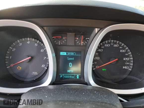 2014 Chevrolet Equinox LT with VIN 2GNFLFEK9E6363465, listed as a Copart auction lot 42608955 with 133,319 mi miles and Salvage Title. Bid and sale history available at carsss.com. Image 9.