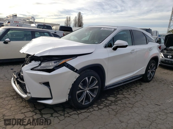 2017 Lexus RX with VIN 2T2BGMCA3HC012396, listed as a Copart auction lot 36725333 with 66,451 mi miles. Bid and sale history available at carsss.com. Image 1.