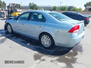 2010 Mercury Milan Hybrid with VIN 3MEDM0L35AR641477, listed as a IAAI auction lot 42443628 with 102,890 mi miles and . Bid and sale history available at DreamBid. Image 3.