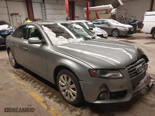 2011 Audi A4 2.0T Premium Plus with VIN WAUFFAFL3BN025008, listed as a IAAI auction lot 41582413 with 232,941 mi miles. Bid and sale history available at carsss.com. Image 1.