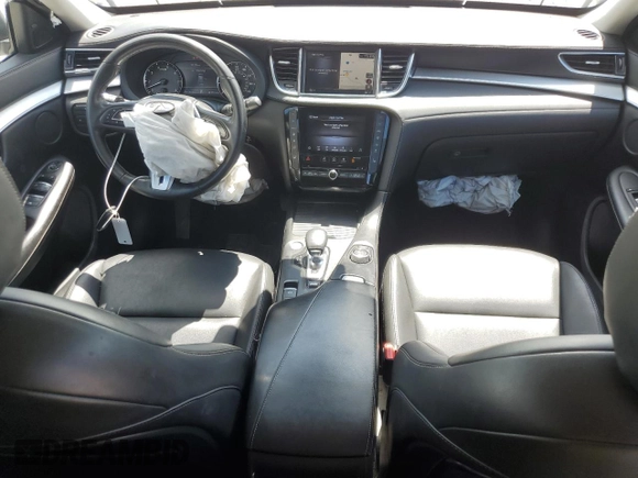 2020 Infiniti QX50 Sensory z VIN 3PCAJ5M39LF108299, wystawiony jako Copart lot #65419795 z przebiegiem 59 629 mil mil oraz Szkoda całkowita • Salvage title. Historia ofert i sprzedaży dostępna na DreamBid. Obrazek 8.