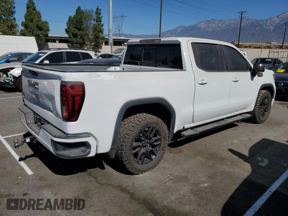 2021 GMC Sierra 1500 with VIN 1GTP8CET3MZ123515, listed as a Copart auction lot 62667144 with 55,213 mi miles and Clean Title. Bid and sale history available at DreamBid. Image 3.
