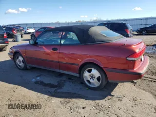 1998 Saab 900 z VIN YS3DD78B2W7003673, wystawiony jako Copart lot #81543764 z przebiegiem 121 338 mil mil oraz Czysty tytuł • Clean title. Historia ofert i sprzedaży dostępna na DreamBid. Obrazek 2.