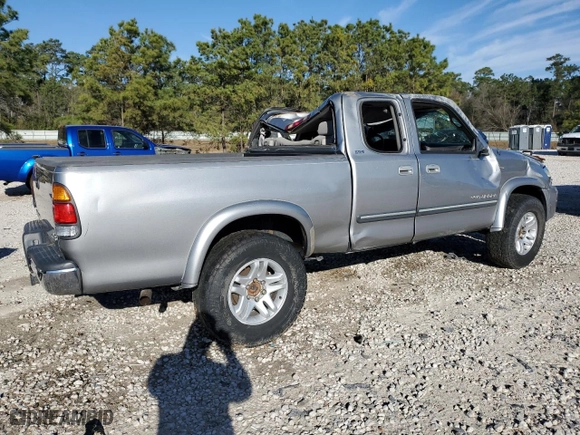 2003 Toyota Tundra SR5 with VIN 5TBRT341X3S437128, listed as a Copart auction lot 47837125 with 329,875 mi miles and Non Repairable. Bid and sale history available at carsss.com. Image 3.