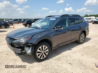 2025 Subaru Outback Premium z VIN 4S4BTADC5S3234769, wystawiony jako Copart lot #66812325 z przebiegiem 1 786 mil mil oraz Szkoda całkowita • Salvage title. Historia ofert i sprzedaży dostępna na DreamBid. Obrazek 1.