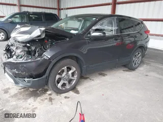 2019 Honda CR-V EX with VIN 7FARW2H5XKE043495, listed as a IAAI auction lot 41912819 with 57,848 mi miles. Bid and sale history available at carsss.com. Image 2.