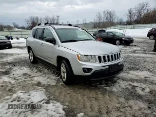 2011 Jeep Compass with VIN 1J4NT1FA8BD289556, listed as a Copart auction lot 46536815 with 147,326 mi miles and Salvage Title. Bid and sale history available at carsss.com. Image 12.