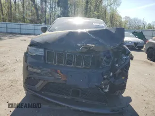 2021 Jeep Grand Cherokee High Altitude with VIN 1C4RJFCG7MC598107, listed as a Copart auction lot 53975805 with 68,740 mi miles and Salvage title. Bid and sale history available at DreamBid. Image 5.