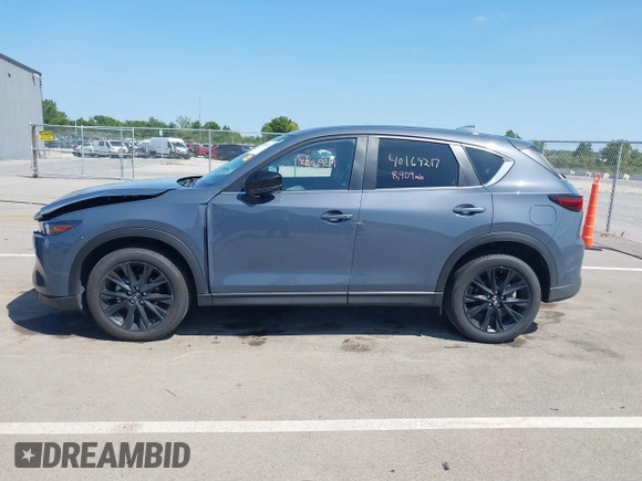 2024 Mazda CX-5 2.5 S Preferred Package with VIN JM3KFBCL6R0417863, listed as a IAAI auction lot 40169217 with 8,909 mi miles. Bid and sale history available at carsss.com. Image 14.