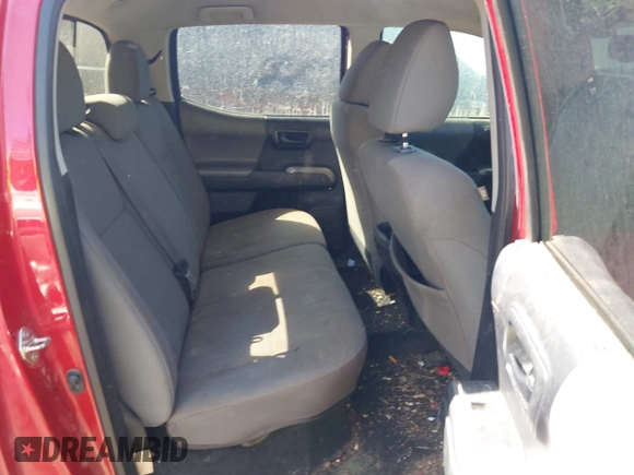 2018 Toyota Tacoma SR with VIN 5TFCZ5AN1JX154722, listed as a IAAI auction lot 41693606 with 123,916 mi miles. Bid and sale history available at carsss.com. Image 8.