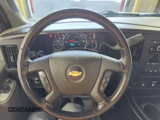 2021 Chevrolet Express Cargo with VIN 1GCWGAFP6M1312551, listed as a IAAI auction lot 42844325 with 119,393 mi miles and . Bid and sale history available at DreamBid. Image 1.