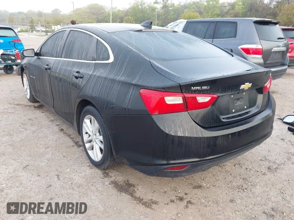 2017 Chevrolet Malibu Hybrid with VIN 1G1ZJ5SU9HF150174, listed as a IAAI auction lot 41839105 with 183,091 mi miles and . Bid and sale history available at DreamBid. Image 3.