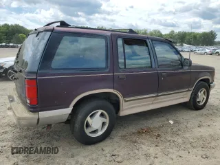 1994 Ford Explorer Eddie Bauer z VIN 1FMDU32X8RUB49646, wystawiony jako Copart lot #85906804 z przebiegiem 11 802 mil mil oraz Szkoda całkowita • Salvage title. Historia ofert i sprzedaży dostępna na DreamBid. Obrazek 3.