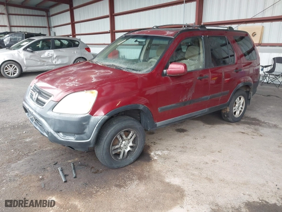 2003 Honda CR-V EX with VIN JHLRD78843C007473, listed as a IAAI auction lot 41940093 with 347,258 mi miles. Bid and sale history available at carsss.com. Image 2.