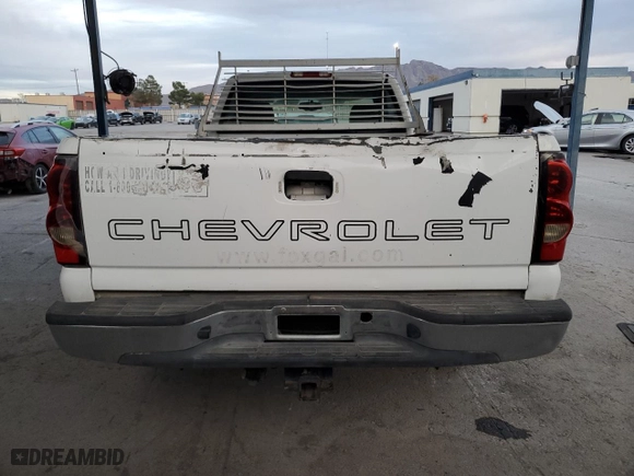 2006 Chevrolet Silverado 1500 Work Truck with VIN 3GCEC14V56G173445, listed as a Copart auction lot 82484234 with 340,496 mi miles and Clean Title. Bid and sale history available at carsss.com. Image 6.