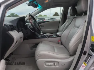 2010 Lexus RX 350 z VIN 2T2BK1BA4AC030054, wystawiony jako Copart lot #58200375 z przebiegiem 144 497 mil mil oraz Szkoda całkowita • Salvage title. Historia ofert i sprzedaży dostępna na DreamBid. Obrazek 7.