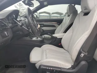 2015 BMW M4 z VIN WBS3U9C5XFP968001, wystawiony jako Copart lot #85566764 z przebiegiem 26 927 mil mil oraz Szkoda całkowita • Salvage title. Historia ofert i sprzedaży dostępna na DreamBid. Obrazek 7.