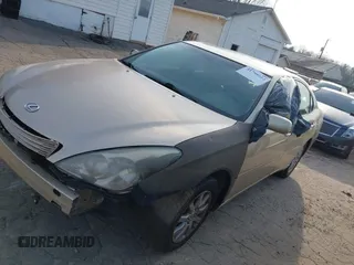 2004 Lexus ES 350 with VIN JTHBA30G445034292, listed as a IAAI auction lot 41799552 with 267,428 mi miles and . Bid and sale history available at DreamBid. Image 2.