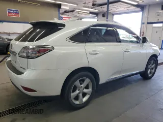 2010 Lexus RX 350 with VIN 2T2BK1BA3AC002553, listed as a Copart auction lot 56052635 with 219,138 mi miles and Salvage Title. Bid and sale history available at DreamBid. Image 3.