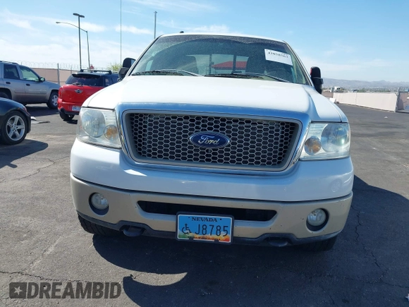 2007 Ford F-150 XLT with VIN 1FTPW14V97KD15127, listed as a IAAI auction lot 42058563 with 111,532 mi miles. Bid and sale history available at carsss.com. Image 6.