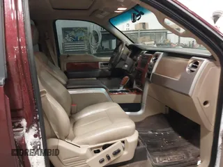 2009 Ford F-150 XL with VIN 1FTPW14V19FA15416, listed as a IAAI auction lot 41203618 with 135,758 mi miles. Bid and sale history available at carsss.com. Image 5.