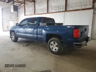 2016 Chevrolet Silverado 1500 LT with VIN 1GCUKREC9GF164552, listed as a Copart auction lot 52196485 with 105,668 mi miles and Salvage Title. Bid and sale history available at DreamBid. Image 2.