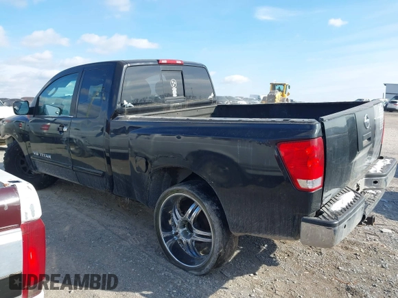 2005 Nissan Titan SE с VIN 1N6AA06B05N502007, выставлен на аукционе IAAI как лот 41374584 с пробегом Не указан миль и . История ставок и продаж доступна на DreamBid. Изображение 14.