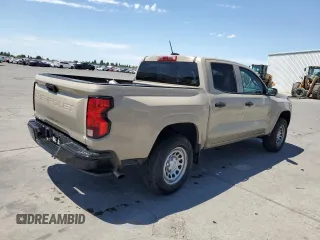 2024 Chevrolet Colorado 2WD Work Truck z VIN 1GCGSBEC3R1166074, wystawiony jako Copart lot #66556495 z przebiegiem 17 213 mil mil oraz Czysty tytuł • Clean title. Historia ofert i sprzedaży dostępna na DreamBid. Obrazek 3.
