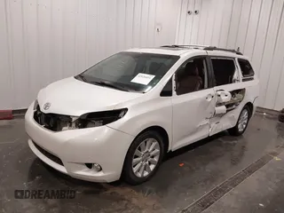 2015 Toyota Sienna XLE with VIN 5TDYK3DC3FS532593, listed as a IAAI auction lot 42126016 with 80,843 mi miles and . Bid and sale history available at DreamBid. Image 6.