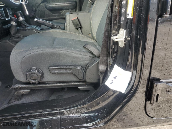 2024 Jeep Wrangler Sport with VIN 1C4PJXDG0RW261473, listed as a Copart auction lot 75140944 with 0 mi miles and Non Repairable. Bid and sale history available at carsss.com. Image 12.