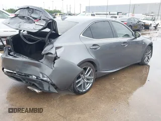 2017 Lexus IS 200t z VIN JTHBA1D2XH5048870, wystawiony jako IAAI lot #42194682 z przebiegiem 87 407 mil mil oraz . Historia ofert i sprzedaży dostępna na DreamBid. Obrazek 4.